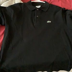 Lacoste Black Polo!